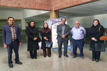 بازدید از دانشکده پزشکی و بهداشت به مناسبت روز استاد